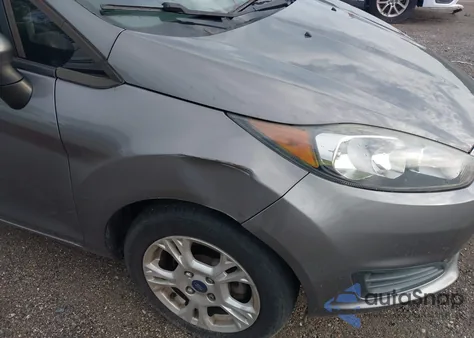 2014 Ford Fiesta Se from USA, damaged, VIN 3FADP4BJXEM217446